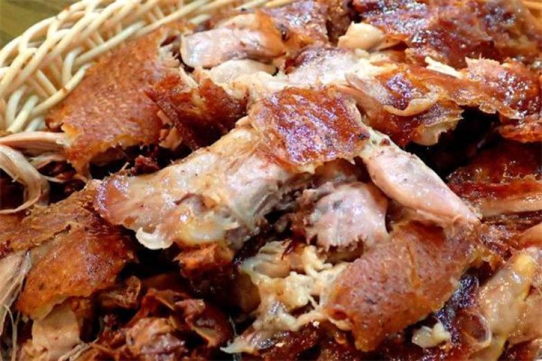 一品香手撕烤鸭